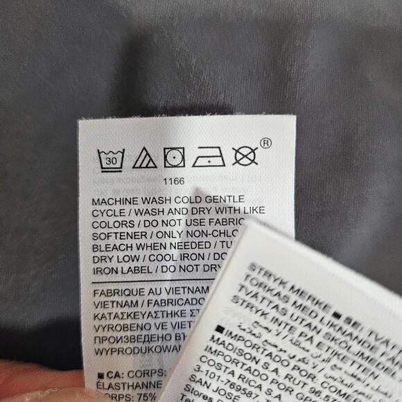 Athleta Charcoal Transcend Pencil Skirt - Picture 9 of 9